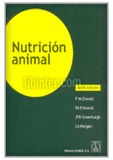 Nutrición Animal - McDonald P. :: Libreria Internacional :: Libros  Cientificos ::  ::